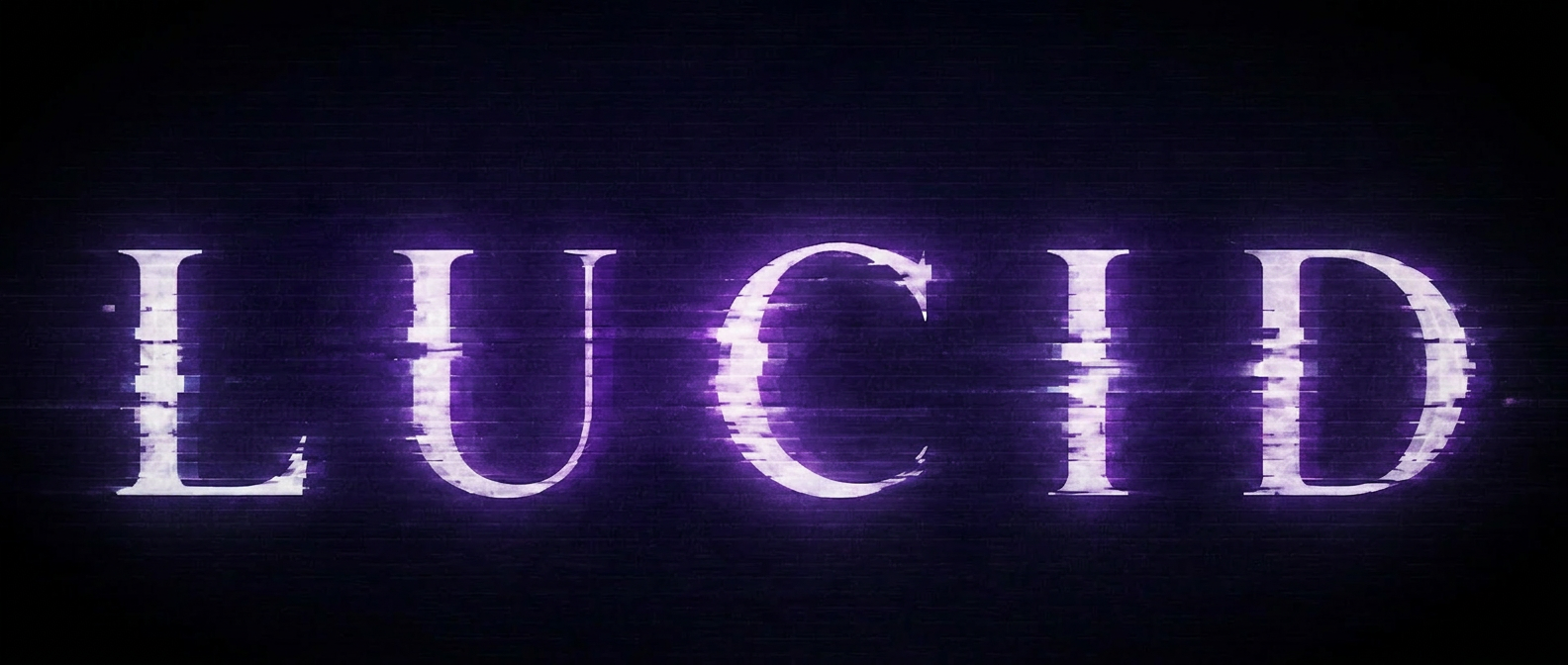 LUCID — an upcoming novel by Tyler Schuetze
